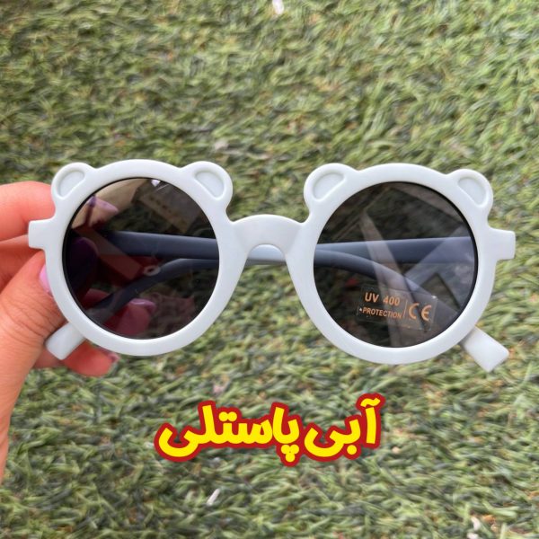 عینک بچگانه تدی کد 1097 - تصویر 3